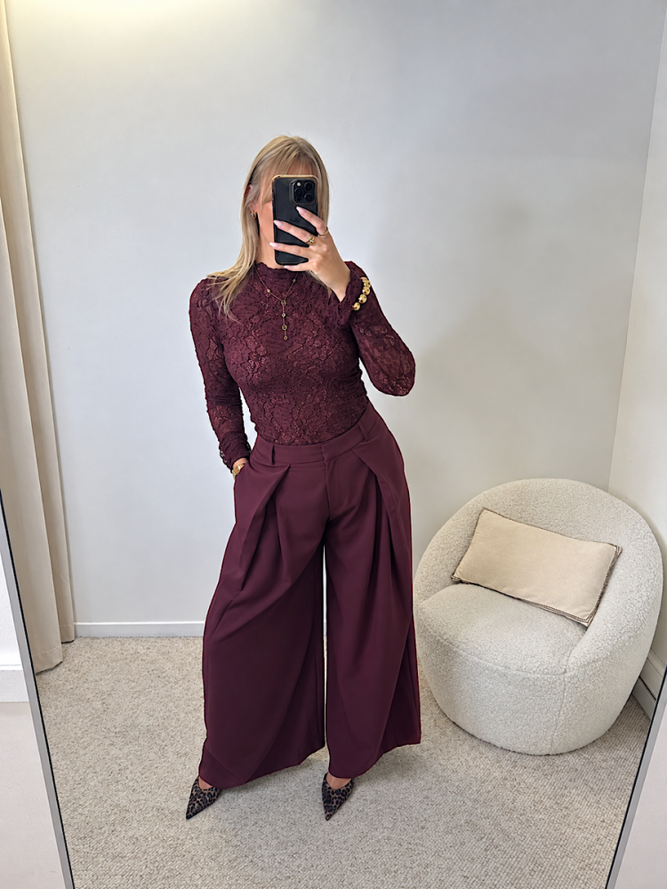 Pantalon porte-feuille