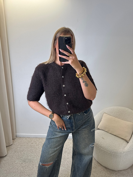 Gilet mi-manches