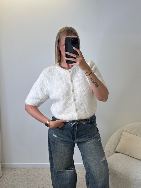 Gilet mi-manches