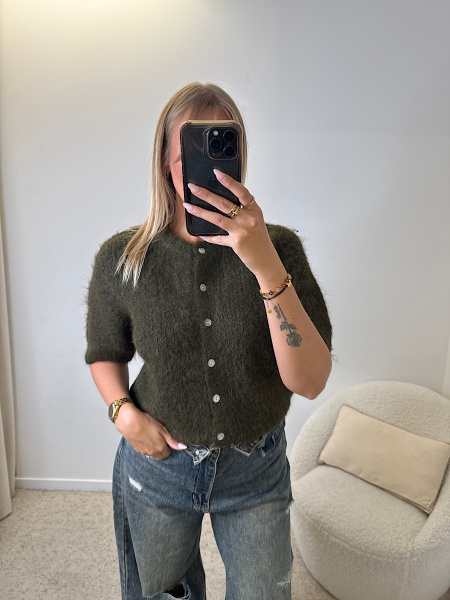 Gilet mi-manches