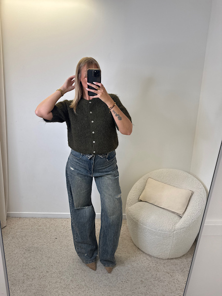 Gilet mi-manches