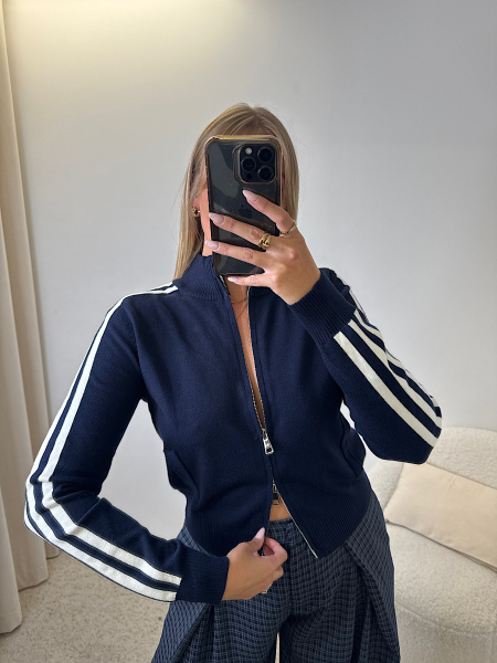 Gilet marine