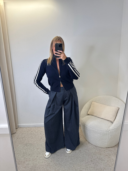 Gilet marine
