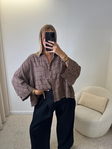 Chemise teddy