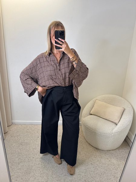Chemise teddy