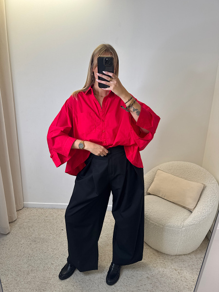 Chemise red