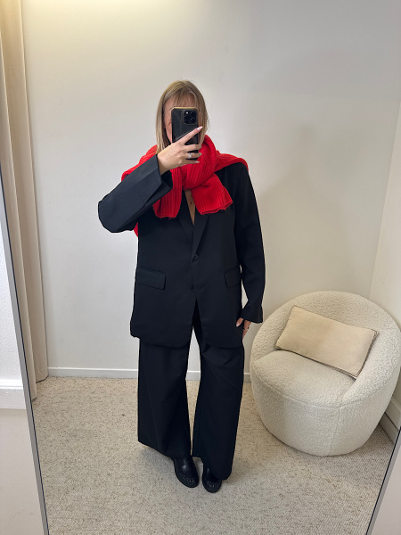 Blazer maxi oversize