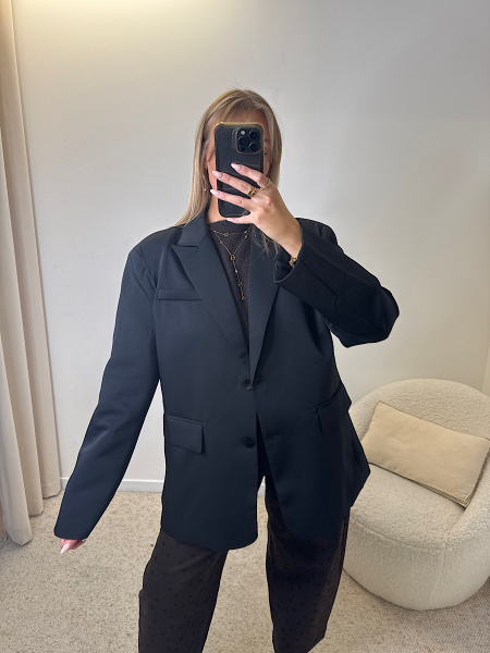 Blazer maxi oversize