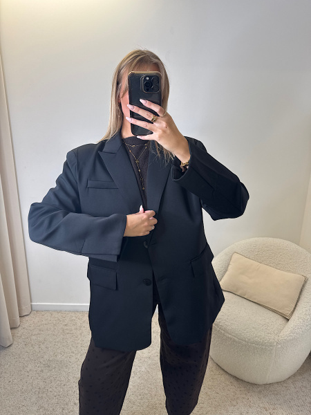 Blazer maxi oversize
