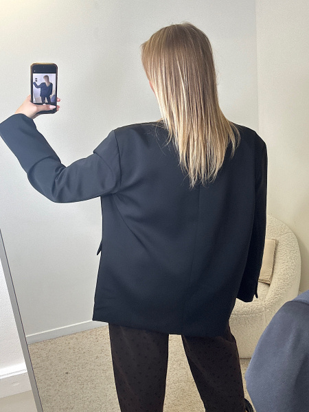 Blazer maxi oversize