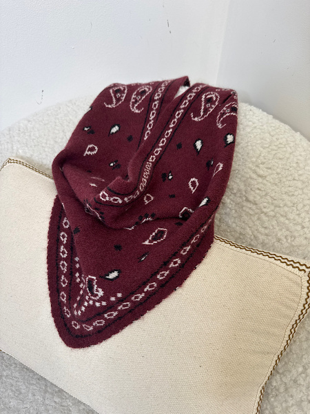Echarpe bandana