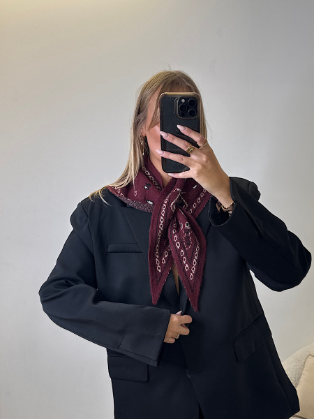 Echarpe bandana