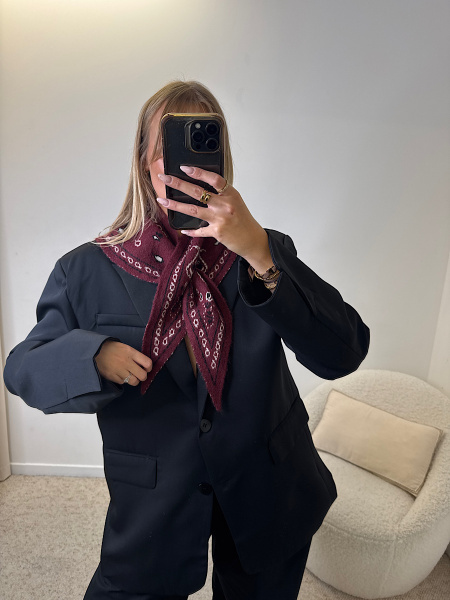 Echarpe bandana