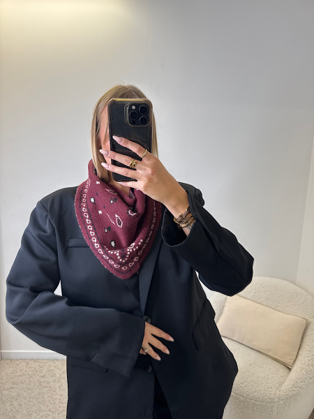 Echarpe bandana