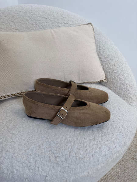 Ballerines beiges