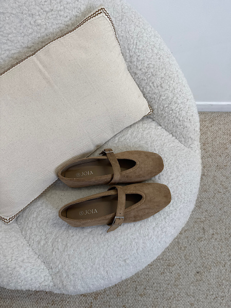 Ballerines beiges