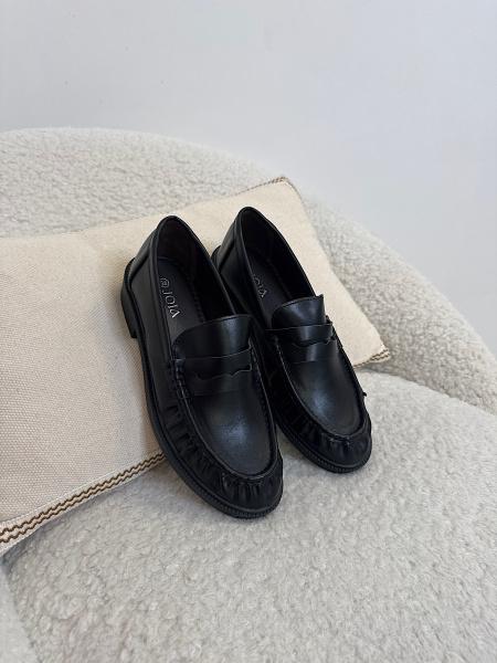 Mocassins noirs