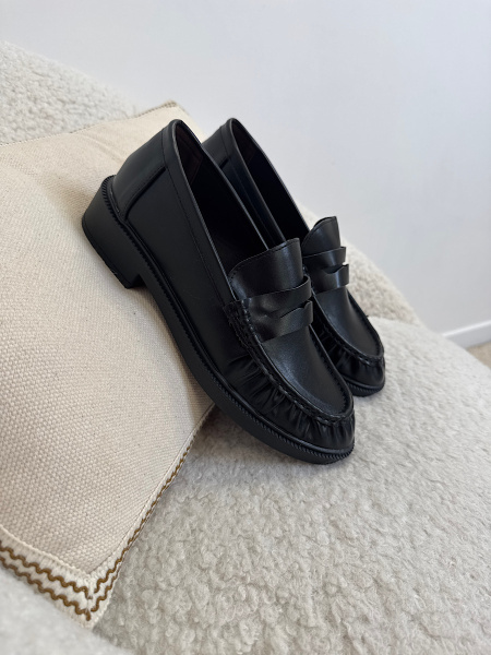 Mocassins noirs