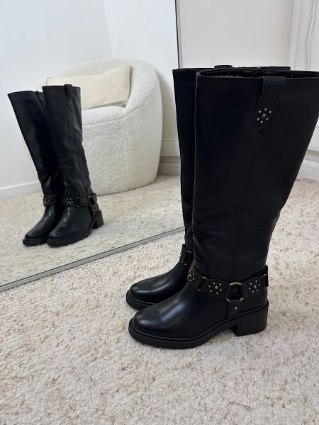 Bottes cavalières