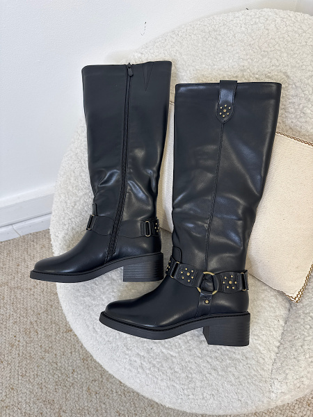 Bottes cavalières