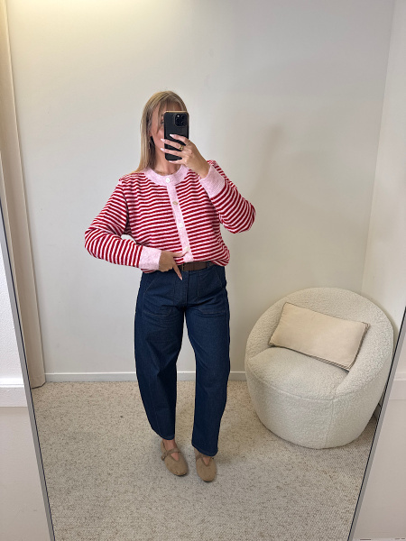 Jeans barrel