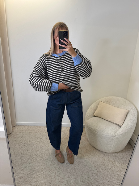 Jeans barrel