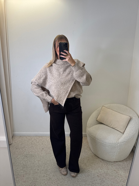 Pull cape