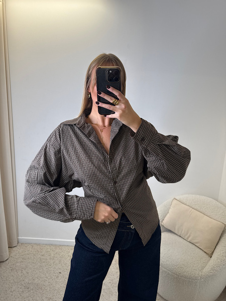 Chemise coffee