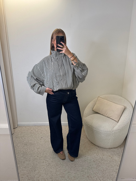 Bombers carreaux white