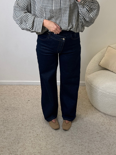 Jeans brut