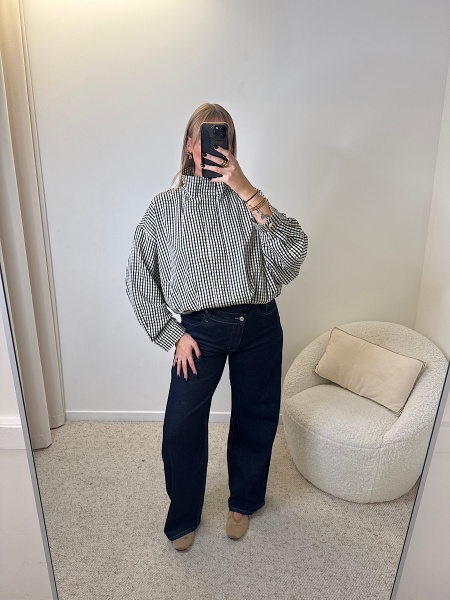 Jeans brut