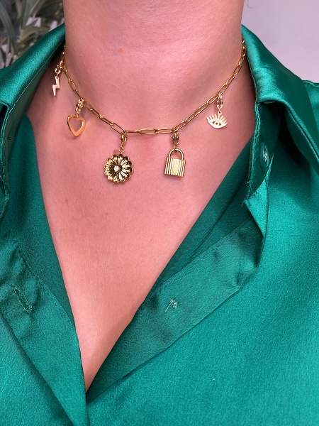 Collier pour charms