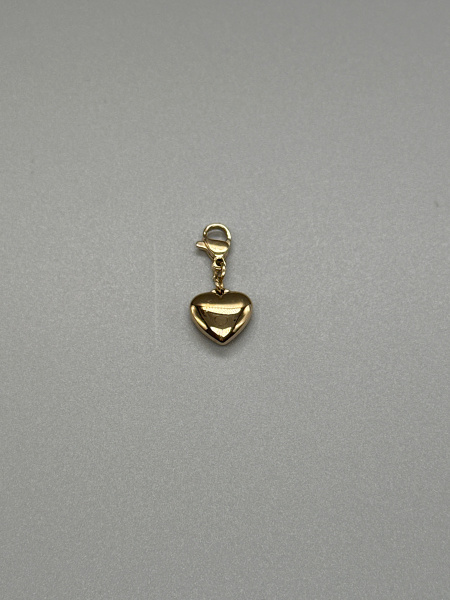 Charms coeur plein