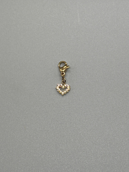 Charms mini coeur