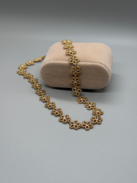 Collier marguerites