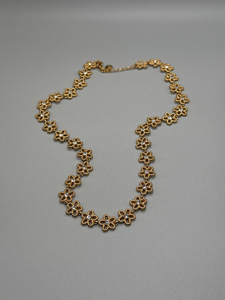 Collier marguerites