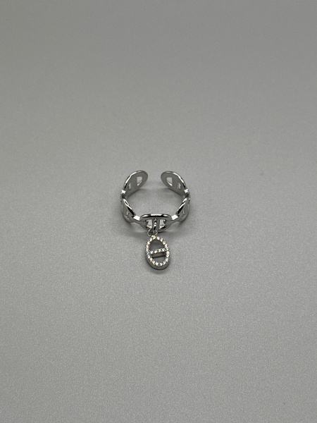 Bague breloque ori