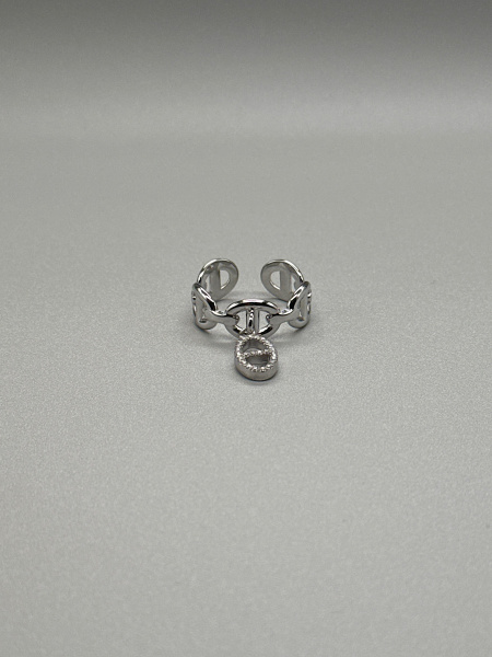 Bague breloque ori