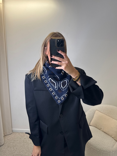 Echarpe bandana large